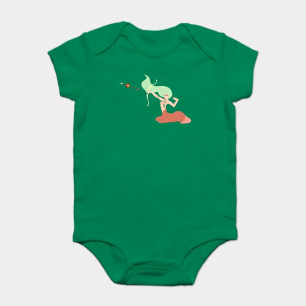 Sagittarius - Nature Baby Bodysuit by karlaestrada